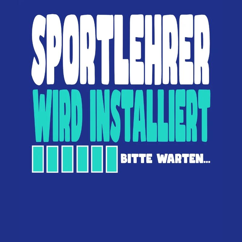 Sportlehrer wird installiert