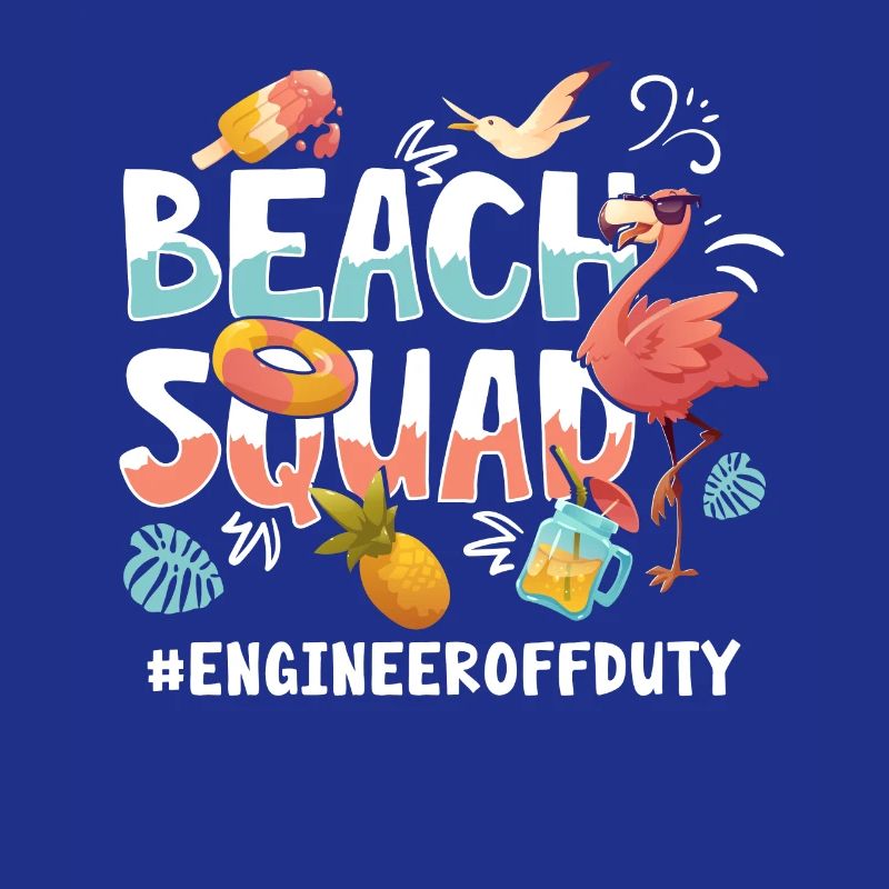 Engineer Vacation Beach Group