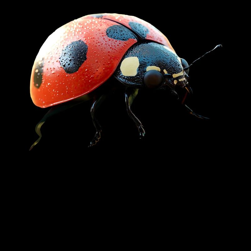 Ladybug Ladybug Insects Colorful Cute Ladybugs