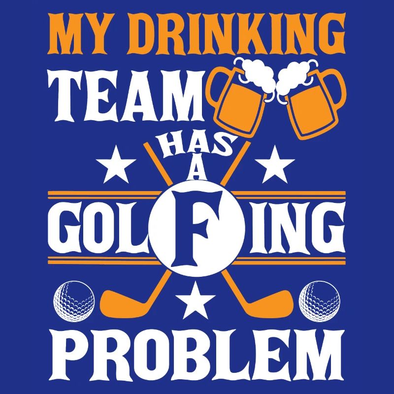 Mein Trinkteam hat ein Problem mit dem Golfen