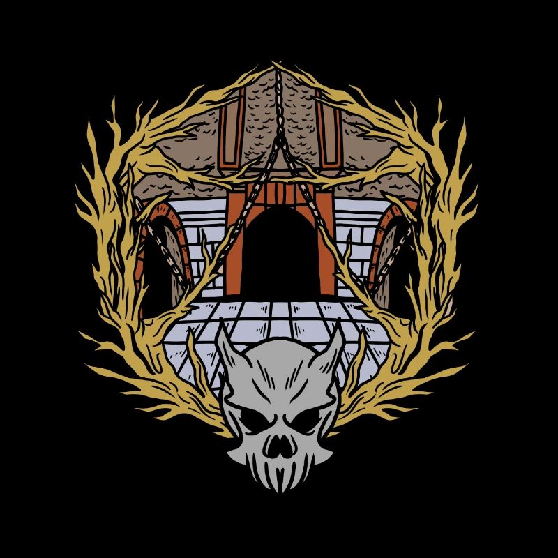 Dungeons Skeleton Magic Dungeon
