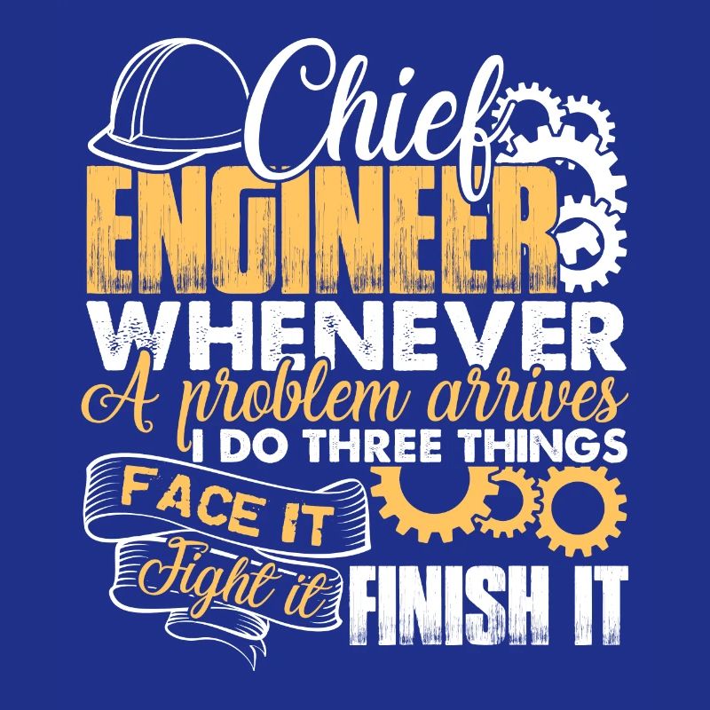 Chief Engineer Solves Problem