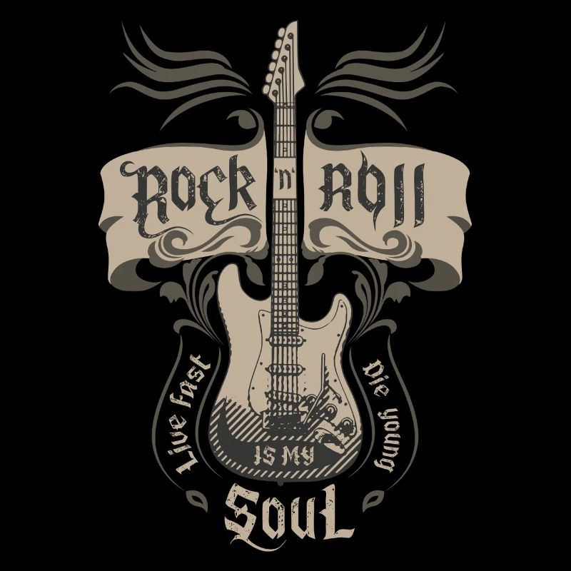 Rock and Roll – a rebellious soul