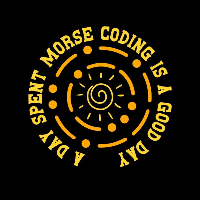 Morsecode Morse Code A Day Spend Morse Coding