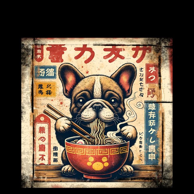 Ramen bouledogue français