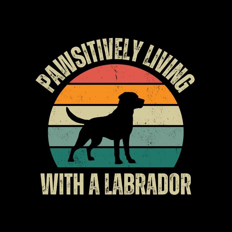 pawsitively living with a labrador