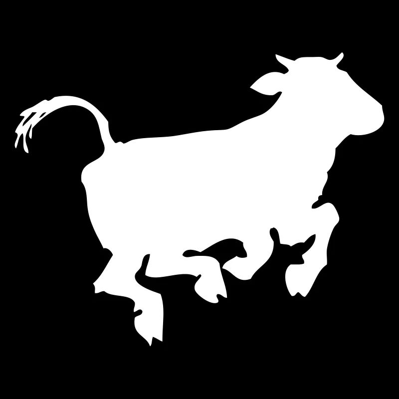 vache joyeuse