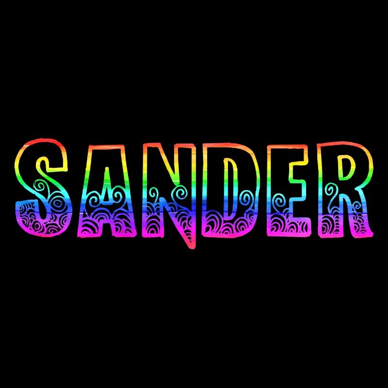 sander rs rainbow