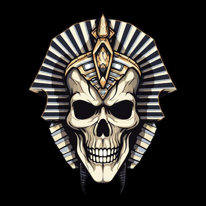 Crâne de pharaon