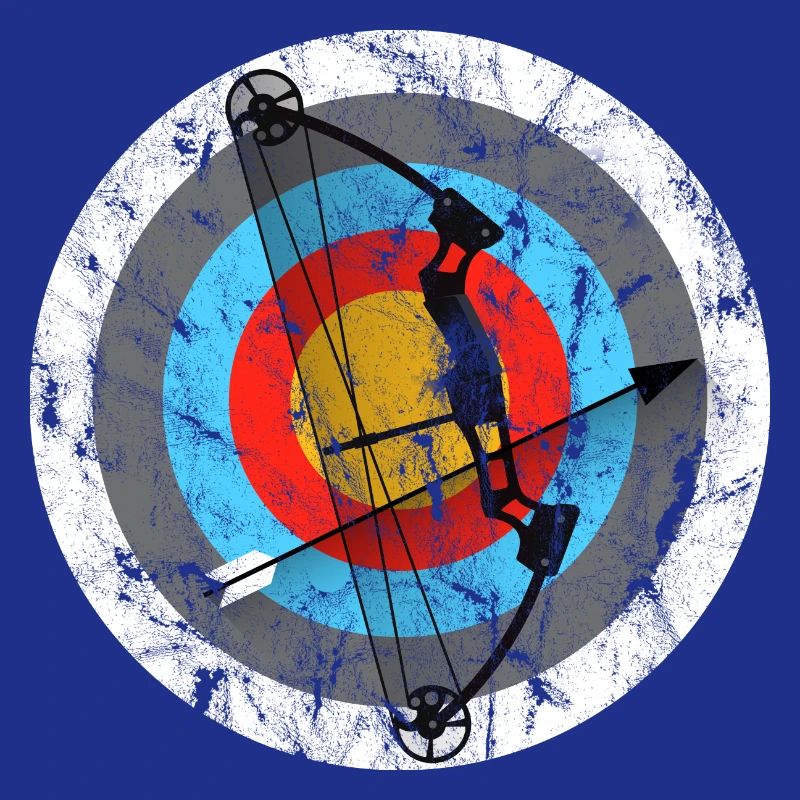 Archery Target Compound Bow Gift