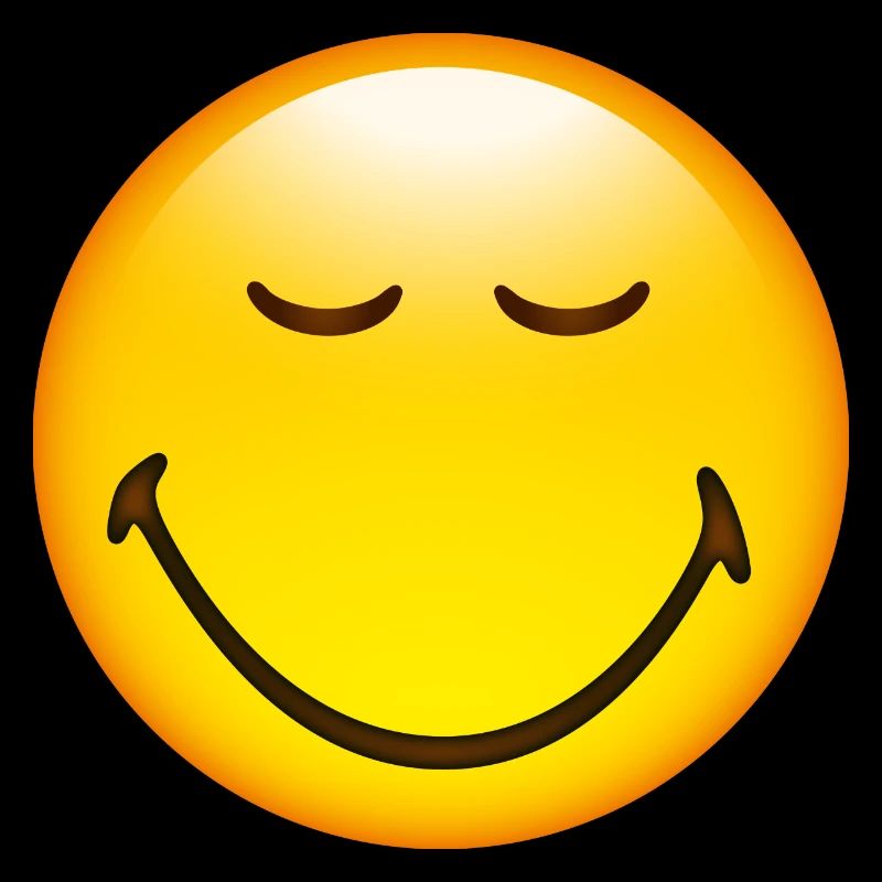 Smiley Glossy Happy