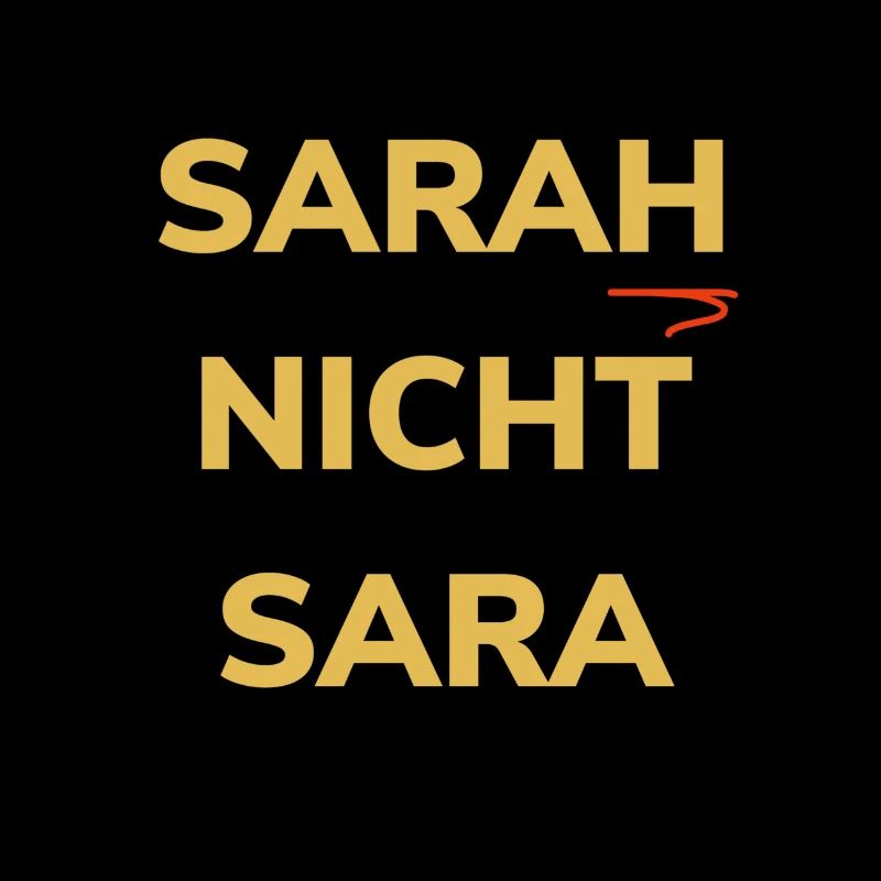 Schöne Geschenkidee für Sarah