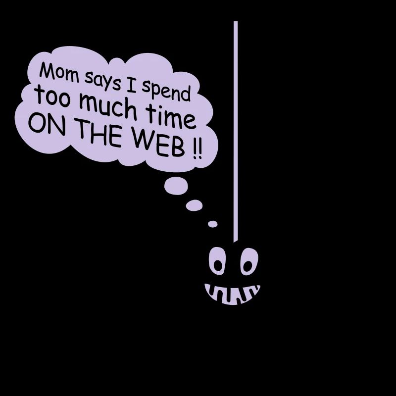 Spinne Spider Comic lustig