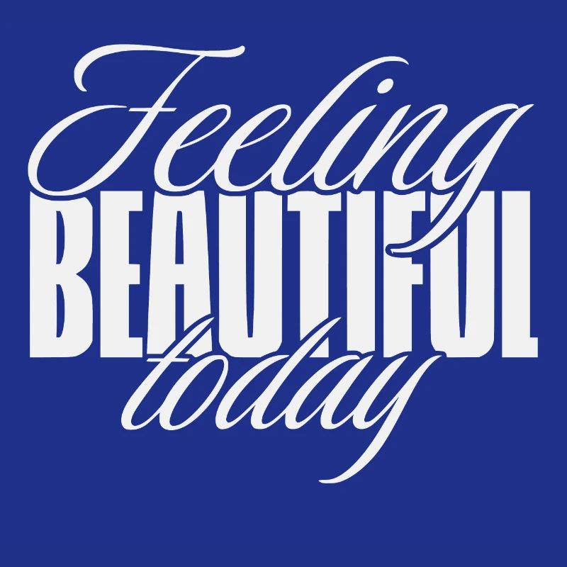 Feeling beautiful today