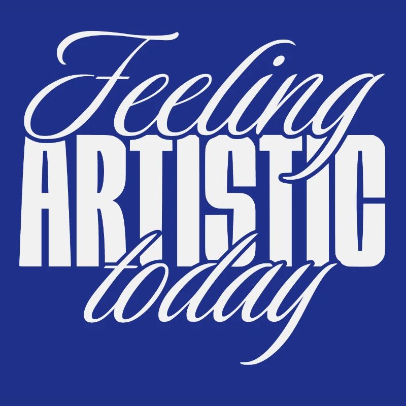 Feeling artistic today