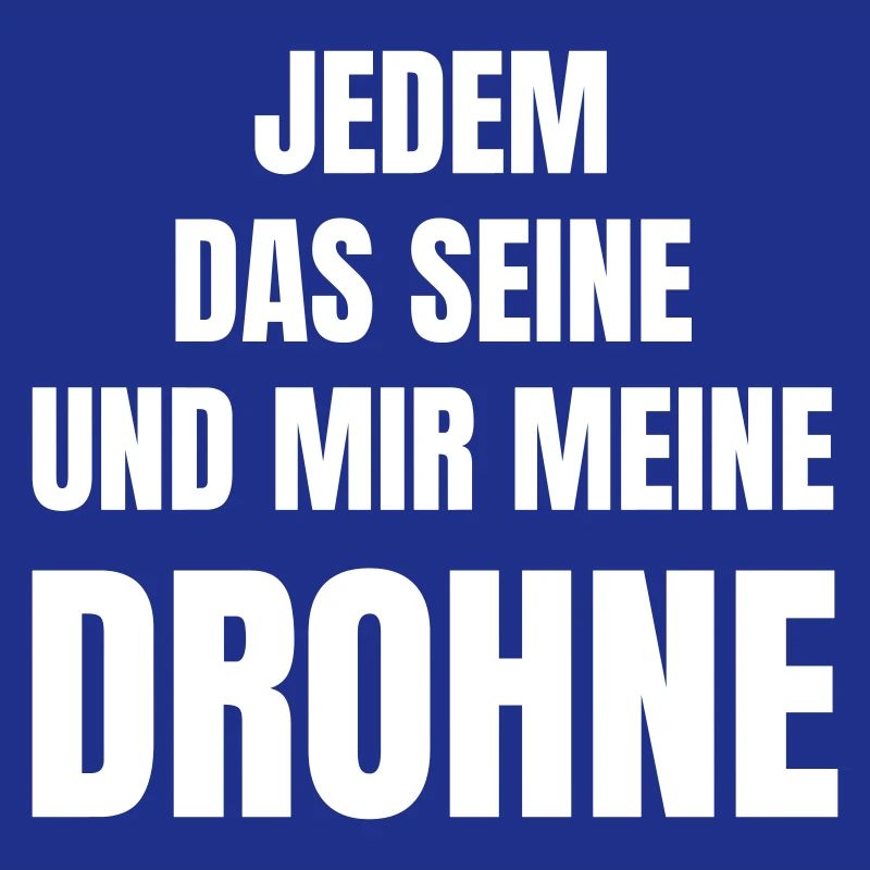 Drohne als Hobby oder Beruf.