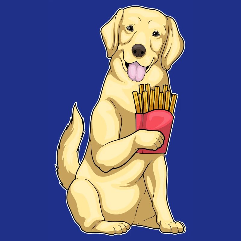 Frites du Labrador