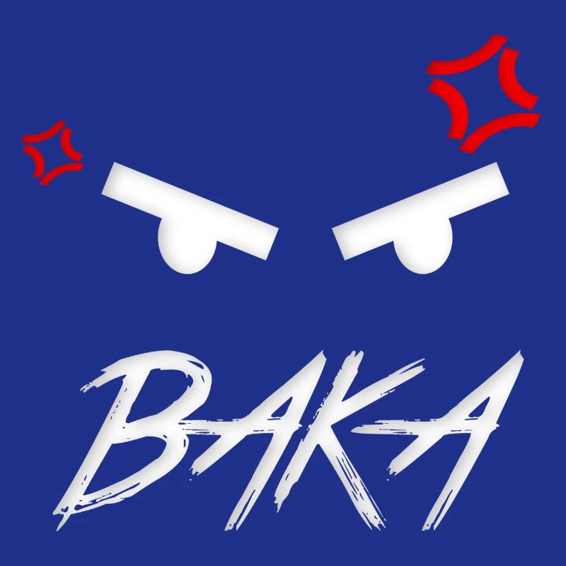Baka Expression dans l’anime