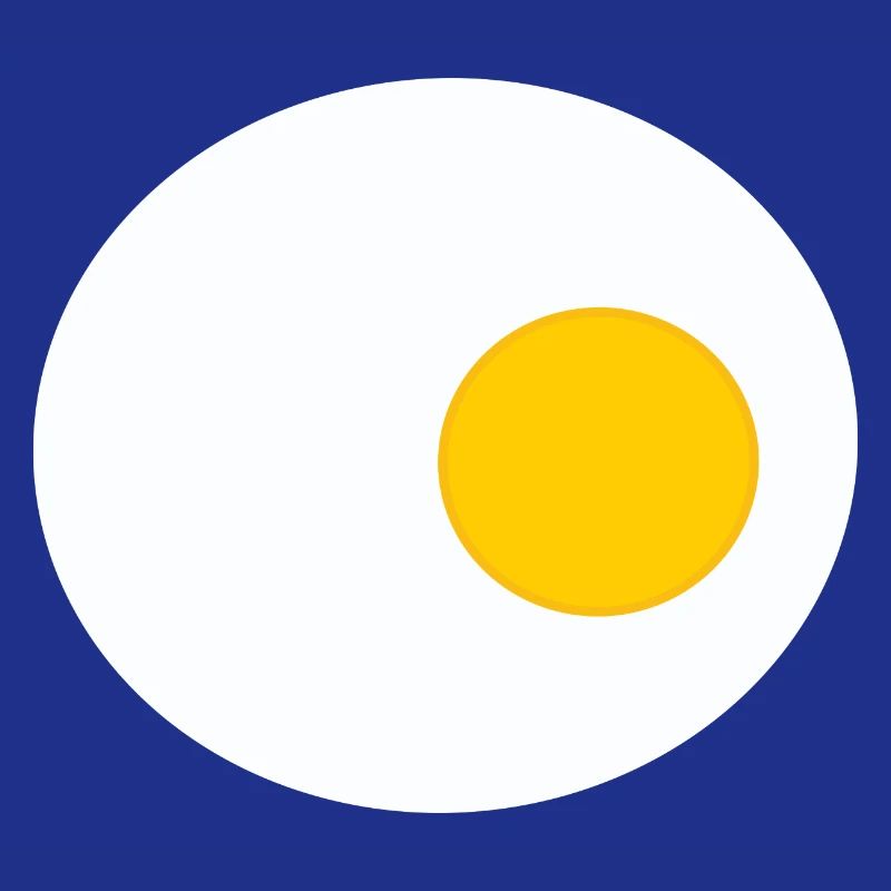 Fried Egg, Egg, Eggs, T-shirt, Apron Costume