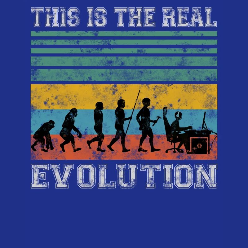 Zocker Gamer Evolution Shirt Geschenk