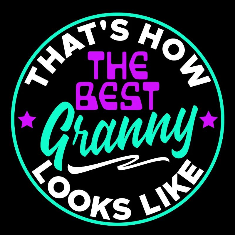 Cool Statement Beste Oma Enkelkind Großmutter