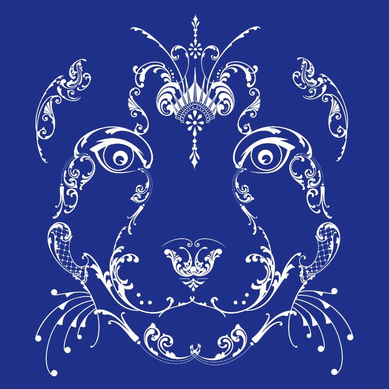 Leopard Gepard Jaguar Muster Pattern Ornament
