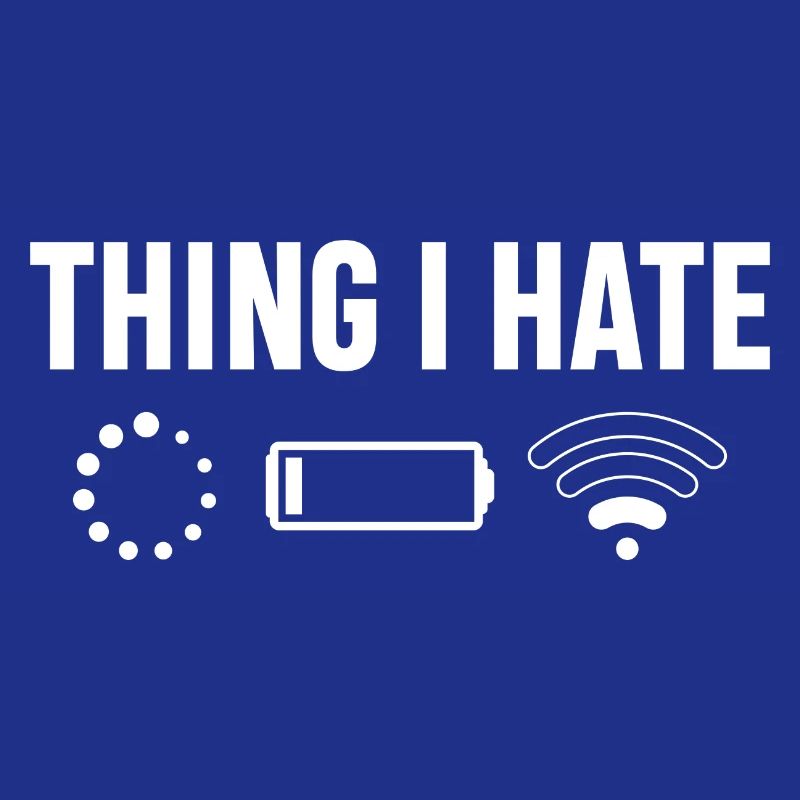 Ding, das ich hasse: Tech-Ikonen
