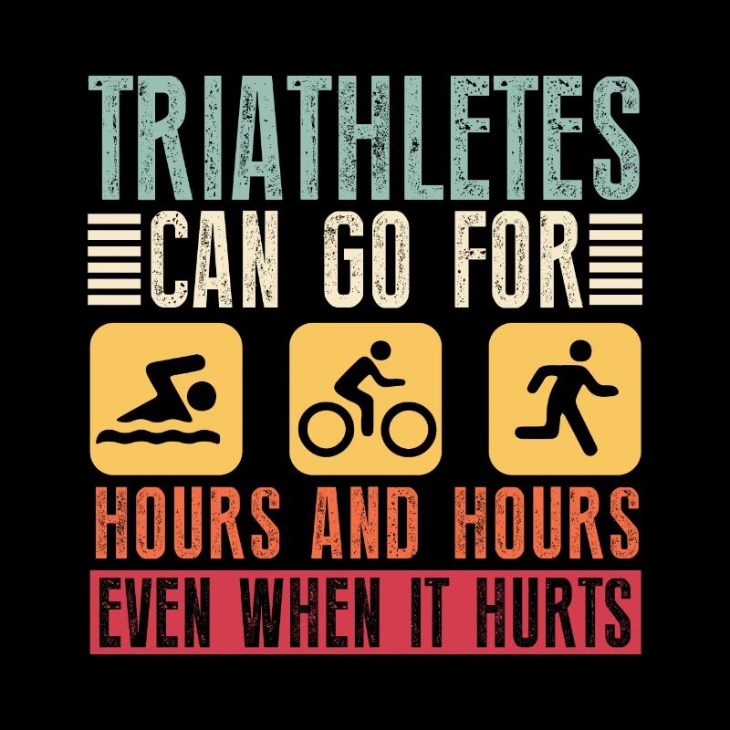 Triathleten Können Stundenlang Triathlon Machen