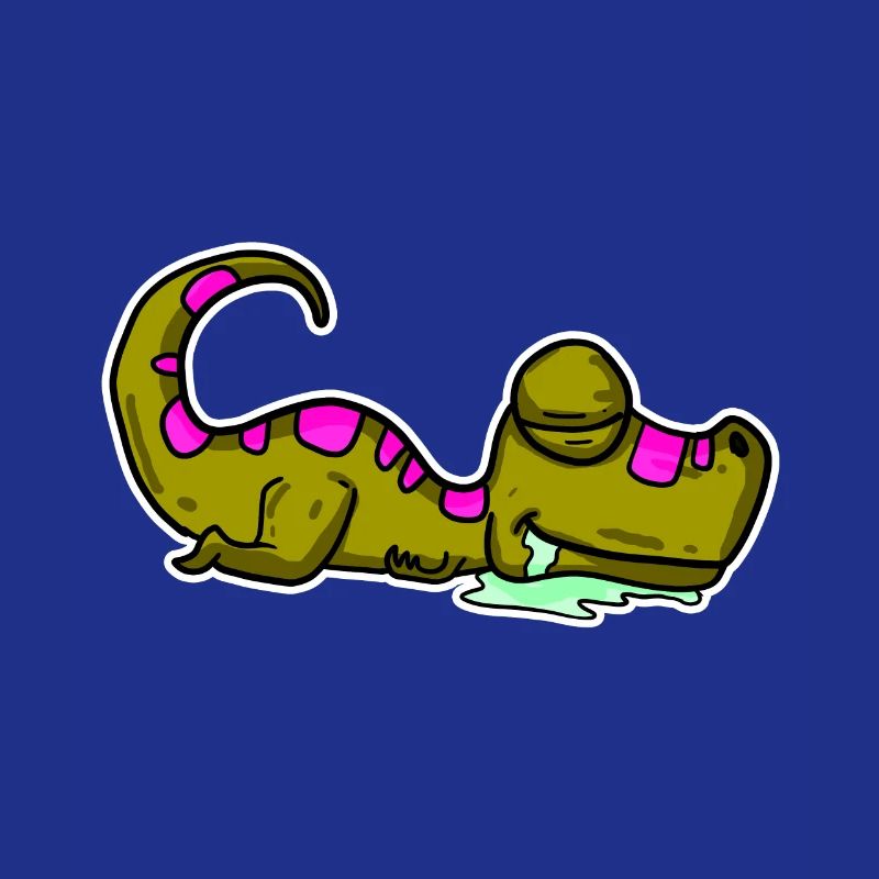 Sleeping Dino