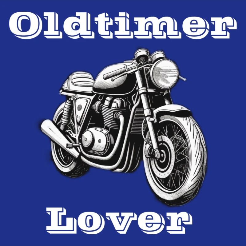 Oldtimer Lover white