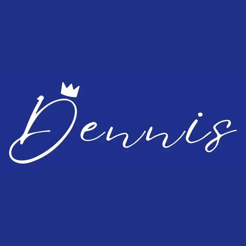 Dennis Nom avec D Nom de garçon Garçon Naissance Bébé Garçon