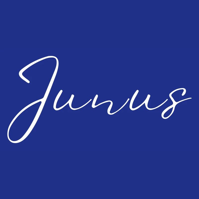 Nom de Junus avec le nom de J Garçon Naissance Bébé Garçon