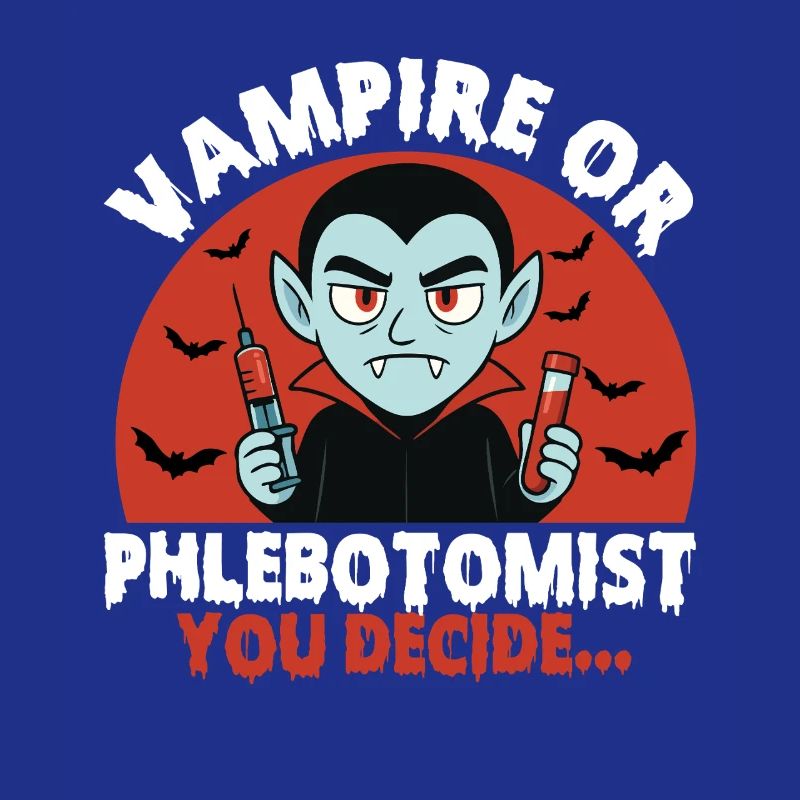 Vampir oder Phlebotomiker, du entscheidest...