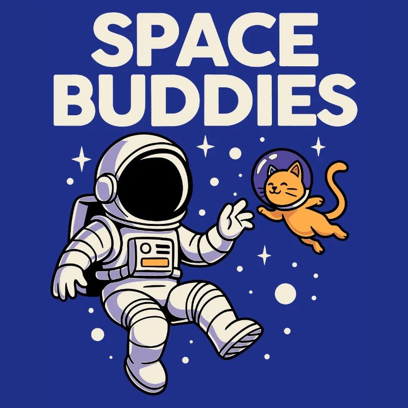 Amis de l’espace : Chat astronaute