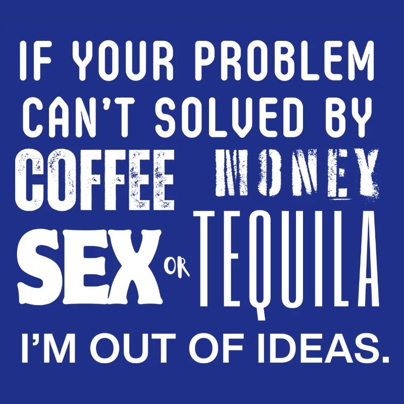 En panne d’idées Café Tequila Tee