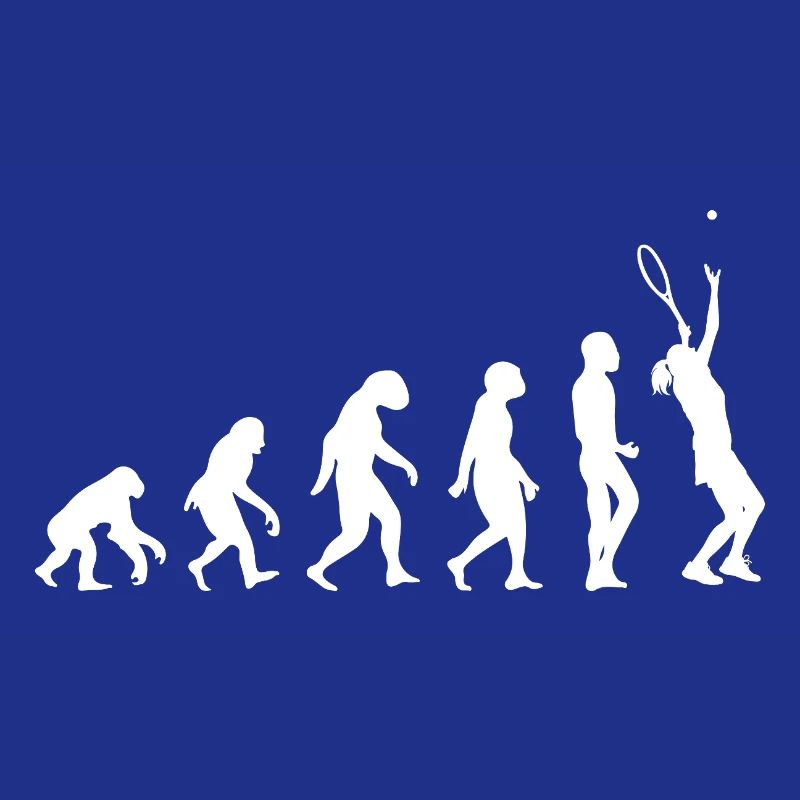 Évolution du tennis