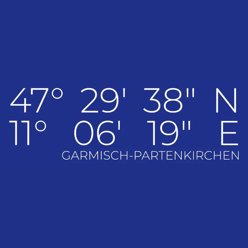 Coordinates Garmisch Partenkirchen