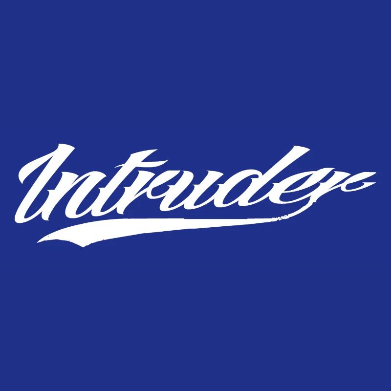 intruder hacker eindringling clan sticker computer