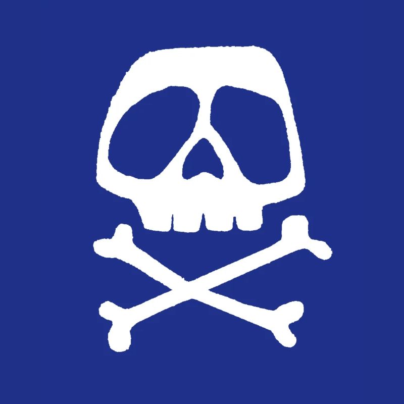 Skull Cross Pattern