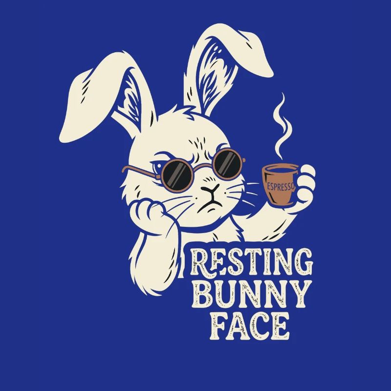Grumpy Bunny Coffee - Morning Bunny