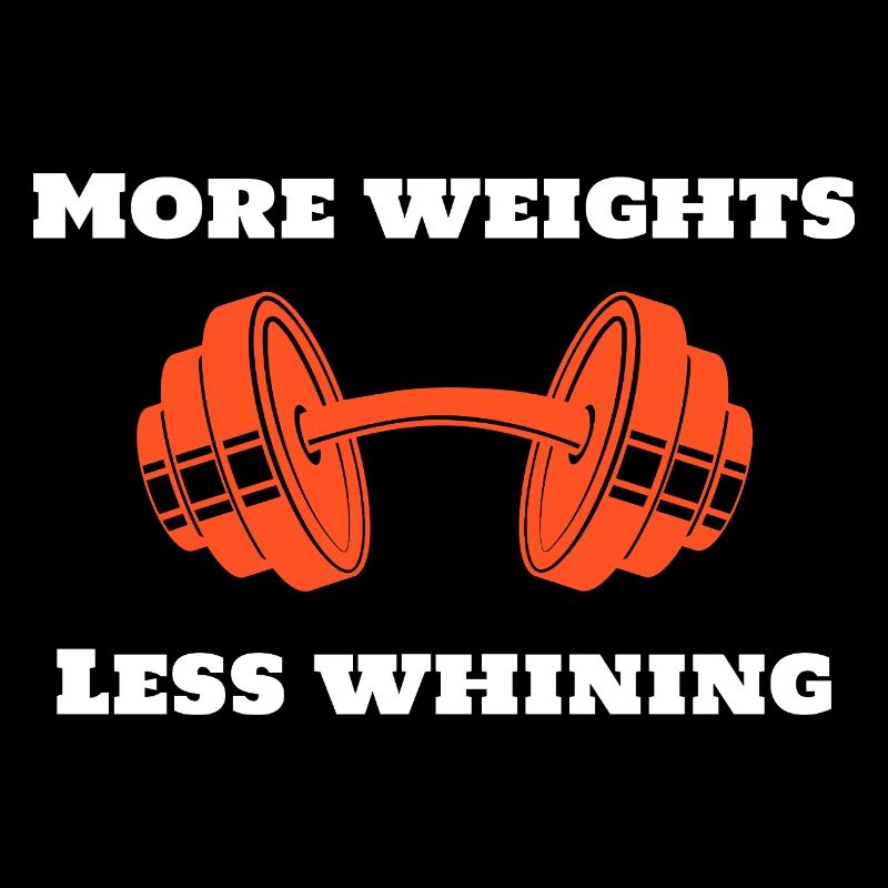 Plus de poids, moins de gémissements