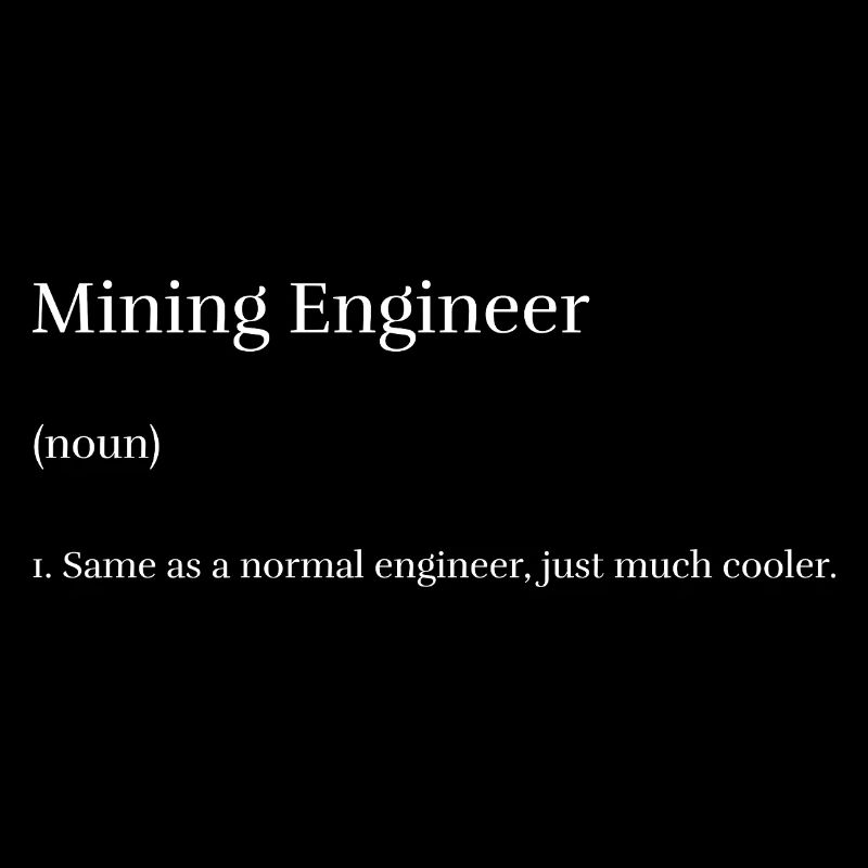Mining Engineer