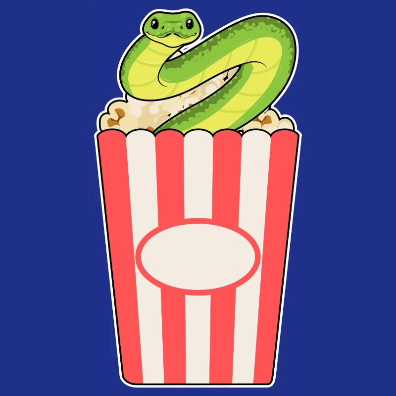 Snake Popcorn