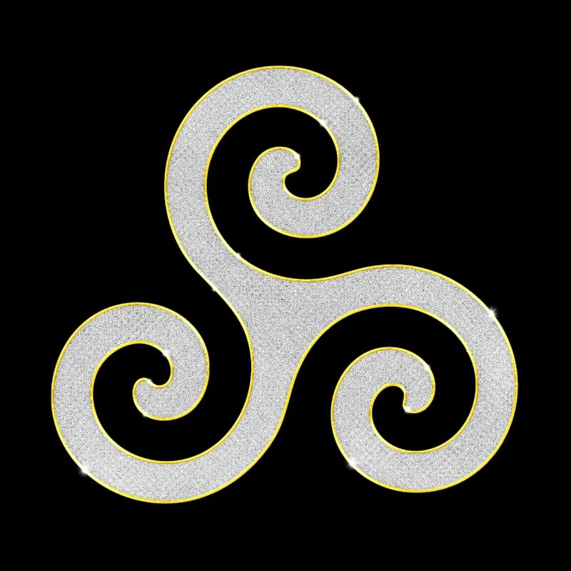 Triskele comme un bijou