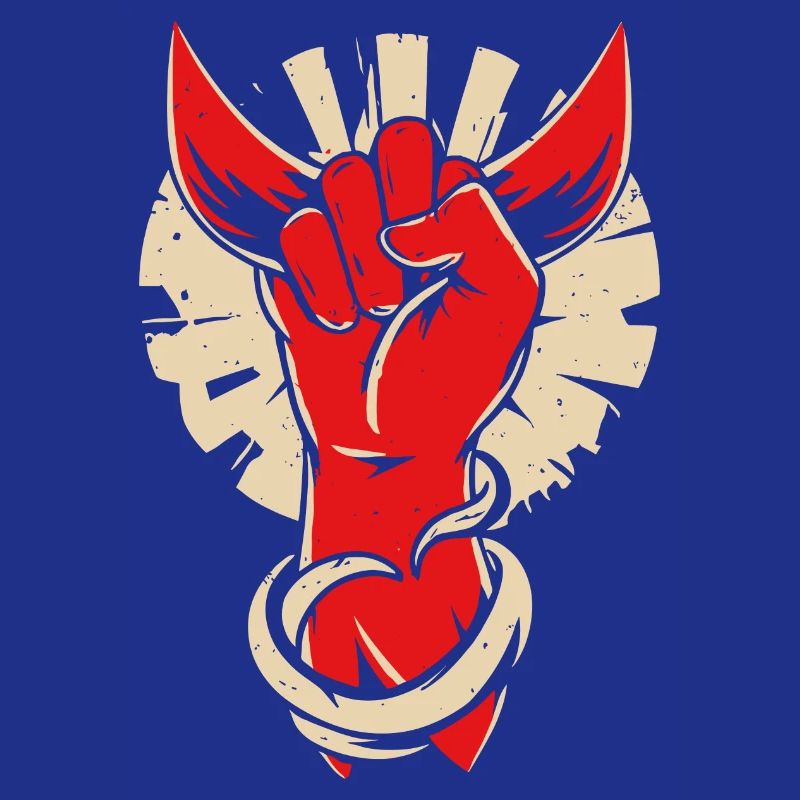 Main de cornes de diable
