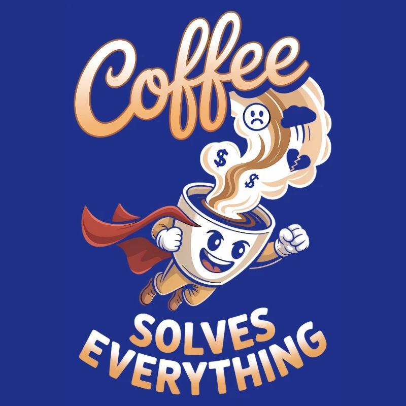 coffee solves everything