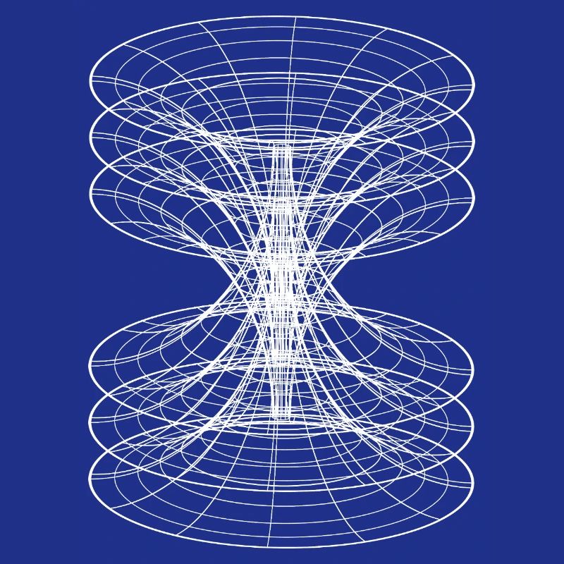 Vortex Wireframe Constellation