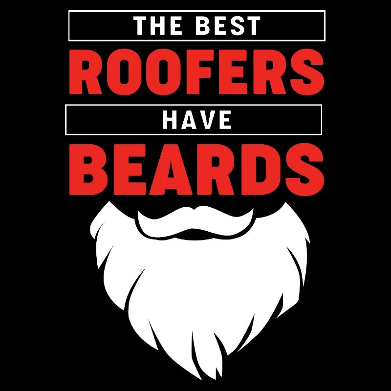 Dachdecker Handwerker Beruf Spruch