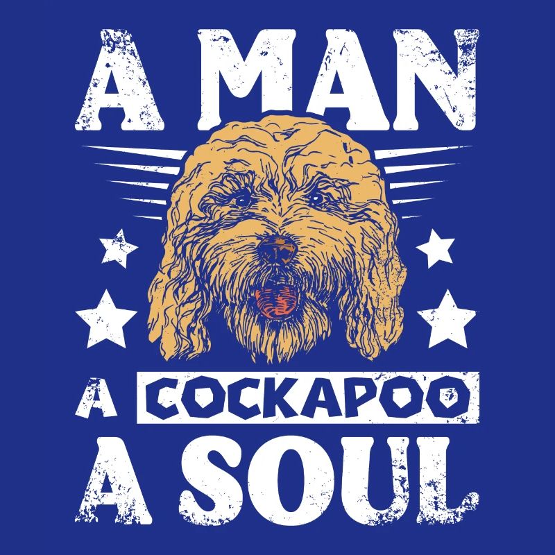A man a cockapoo a soul