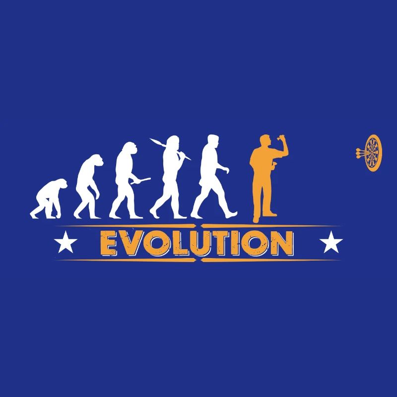 Dart - Evolution - orange/weiss